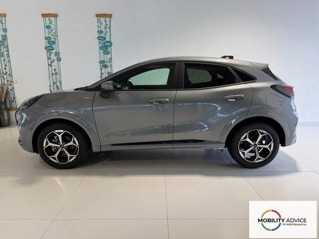 Ford Puma ST-Line Solar Silber