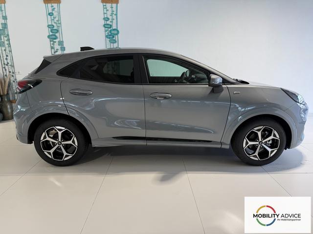 Ford Puma ST-Line Solar Silber