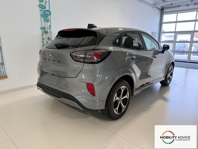 Ford Puma ST-Line Solar Silber