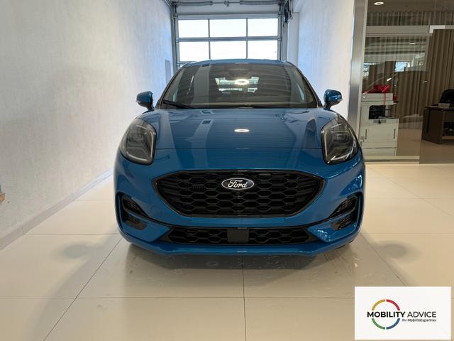Ford Puma ST-Line Digital Aqua