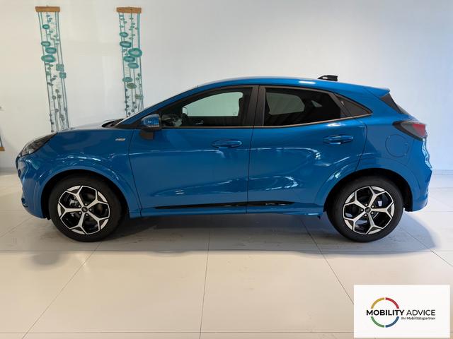 Ford Puma ST-Line Digital Aqua