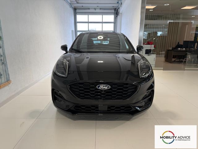 Ford Puma ST-Line Agate Schwarz