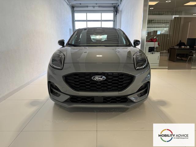 Ford Puma ST-Line Solar Silber Dach Schwarz