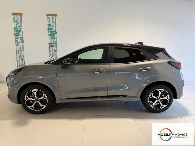 Ford Puma ST-Line Solar Silber Dach Schwarz