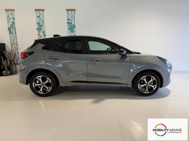 Ford Puma ST-Line Solar Silber Dach Schwarz