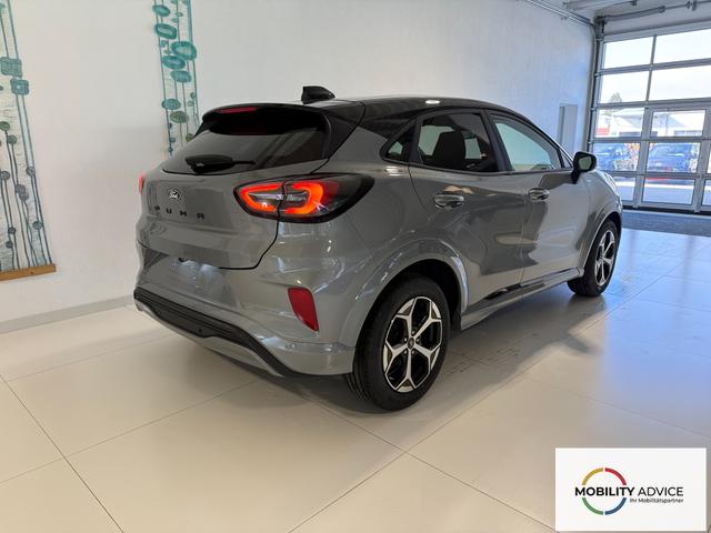 Ford Puma ST-Line Solar Silber Dach Schwarz
