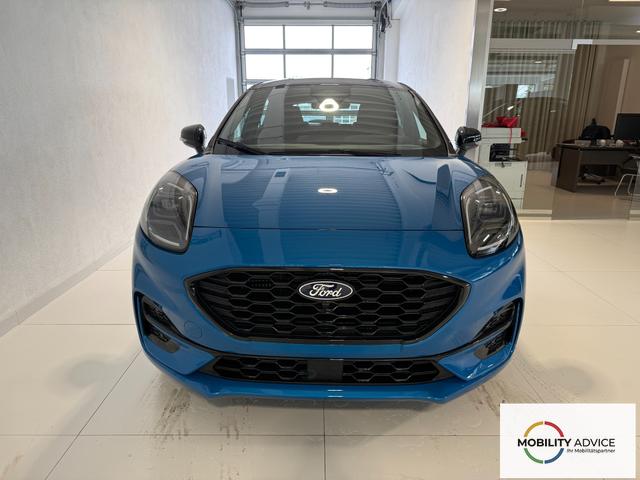 Ford Puma ST-Line Digital Aqua Dach Schwarz