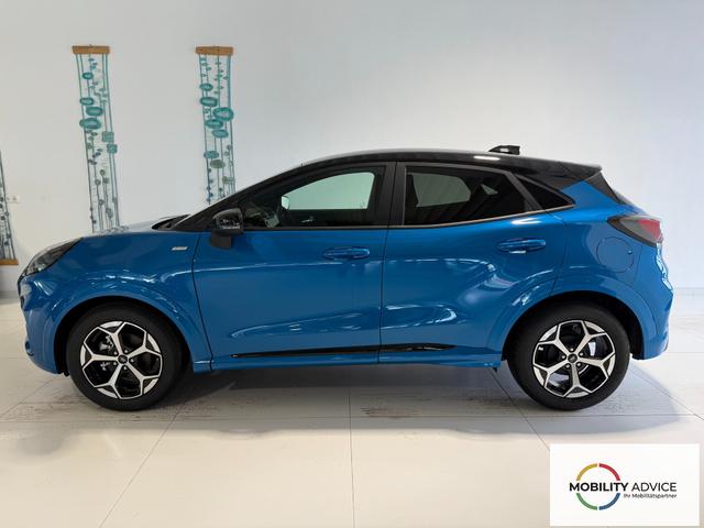 Ford Puma ST-Line Digital Aqua Dach Schwarz