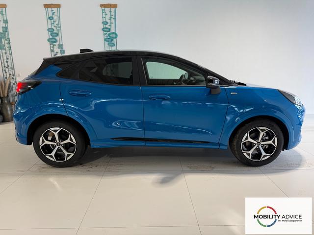 Ford Puma ST-Line Digital Aqua Dach Schwarz