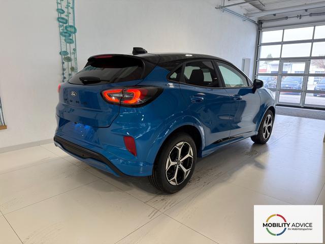 Ford Puma ST-Line Digital Aqua Dach Schwarz