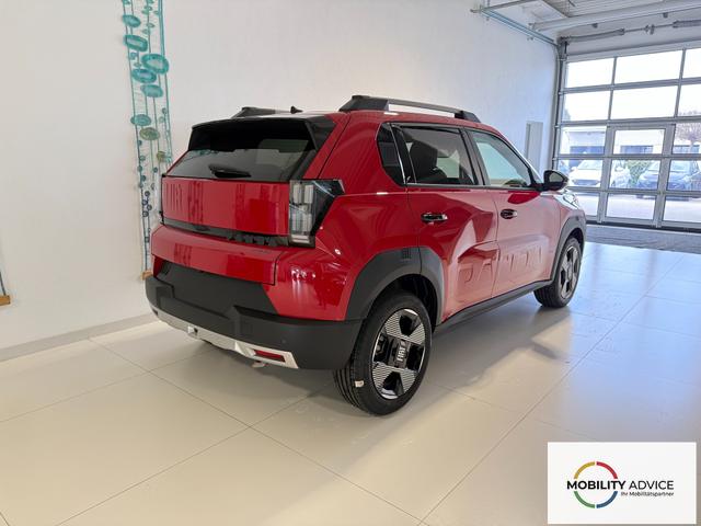 Fiat Grande Panda La Prima Passione Rot