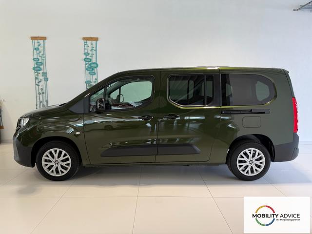 Fiat Doblo L2 Gr&uuml;n Metallic