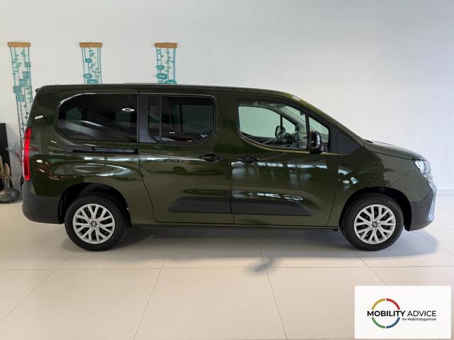 Fiat Doblo L2 Gr&uuml;n Metallic
