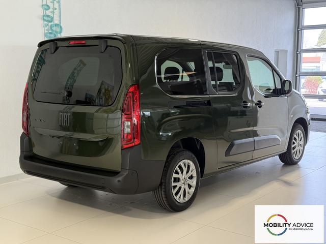 Fiat Doblo L2 Gr&uuml;n Metallic