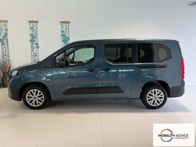 Fiat Doblo L2 Blau Metallic