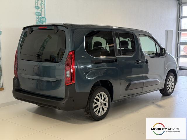 Fiat Doblo L2 Blau Metallic