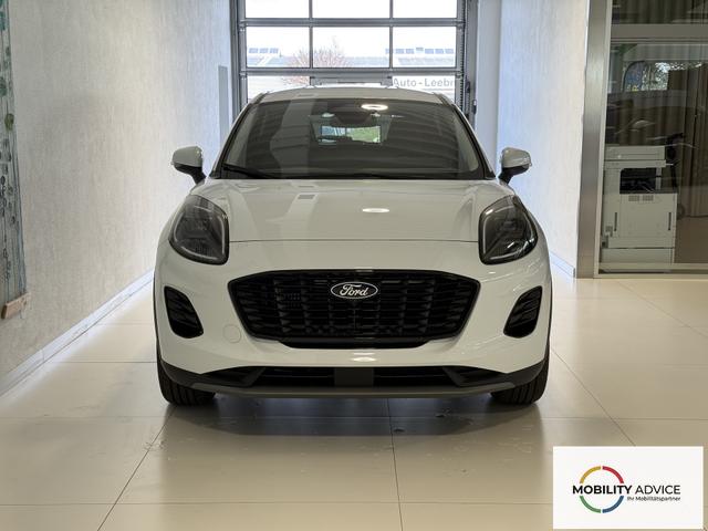 Ford Puma Titanium Frozen White