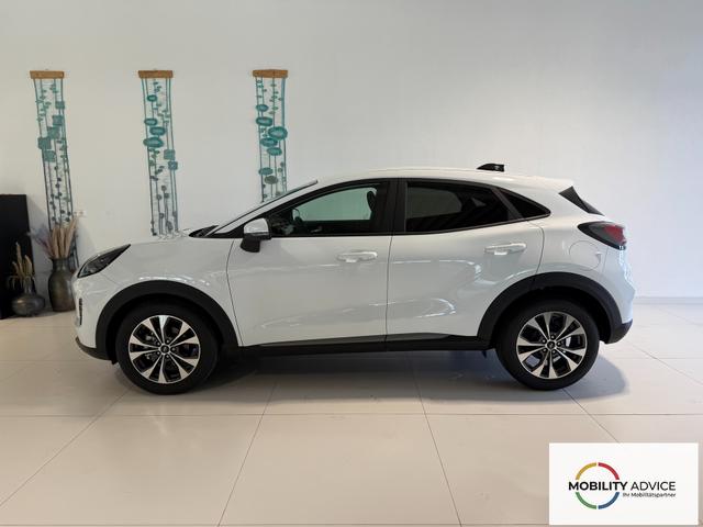 Ford Puma Titanium Frozen White
