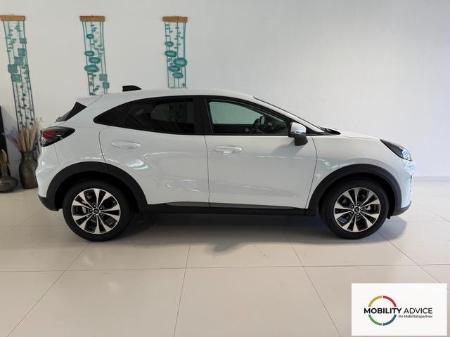 Ford Puma Titanium Frozen White