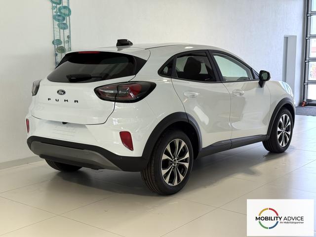 Ford Puma Titanium Frozen White