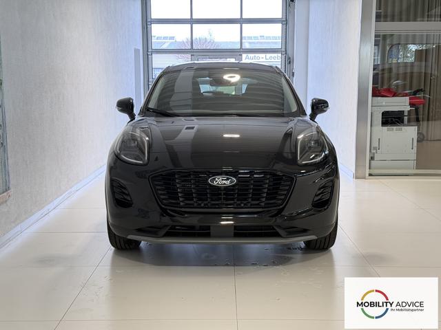 Ford Puma Titanium Agate Schwarz