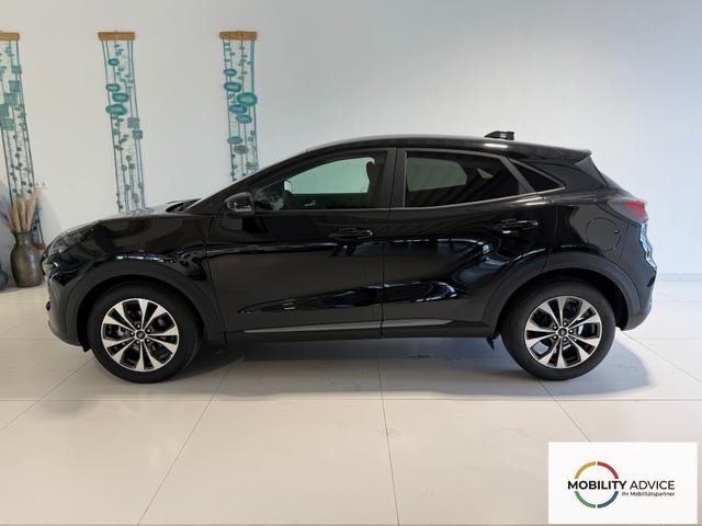 Ford Puma Titanium Agate Schwarz