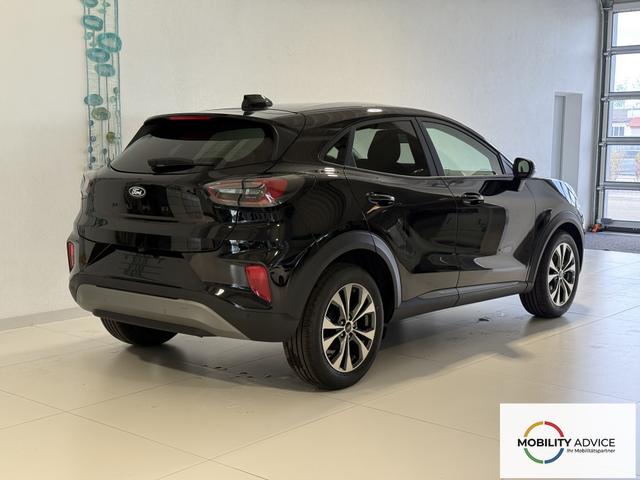 Ford Puma Titanium Agate Schwarz