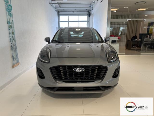 Ford Puma Titanium Solar Silber