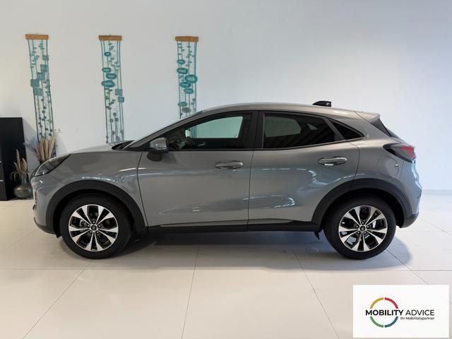Ford Puma Titanium Solar Silber