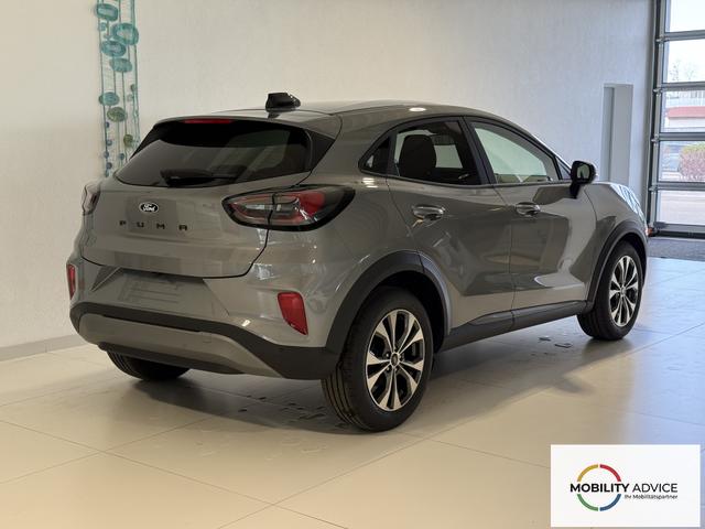 Ford Puma Titanium Solar Silber