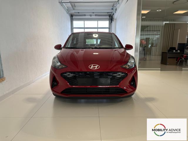 Hyundai i10 Go Plus Dragon Red