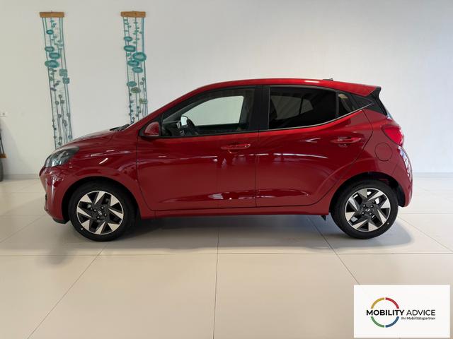 Hyundai i10 Go Plus Dragon Red