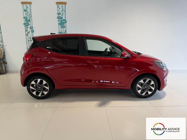 Hyundai i10 Go Plus Dragon Red