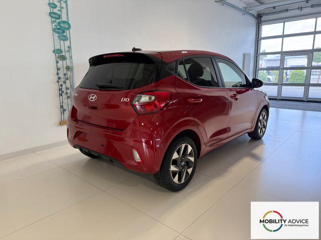 Hyundai i10 Go Plus Dragon Red