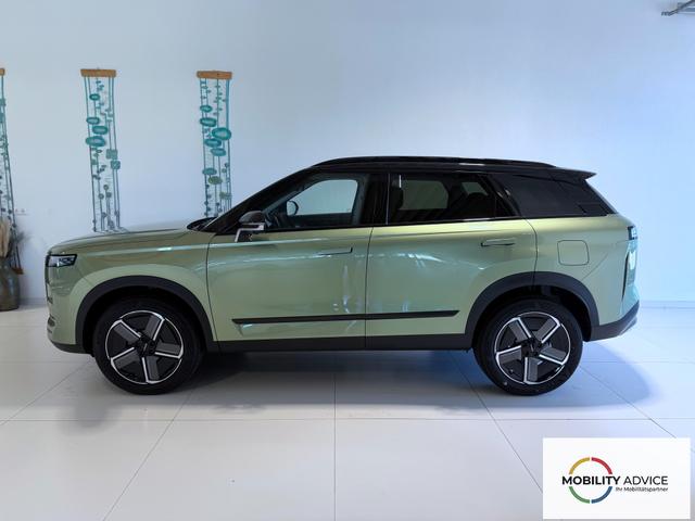 Jaecoo 7 Exclusive Model Green