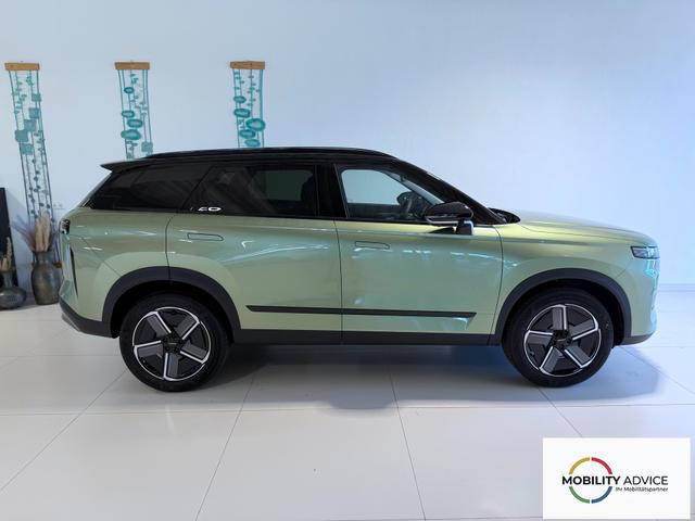 Jaecoo 7 Exclusive Model Green