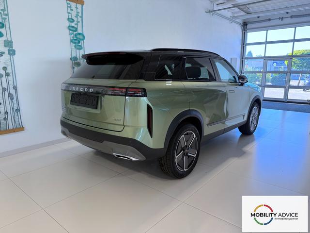 Jaecoo 7 Exclusive Model Green