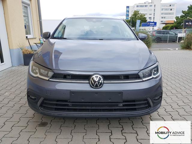 Volkswagen / Polo / Grau / Life / / Rauchgrau Metallic DSG 