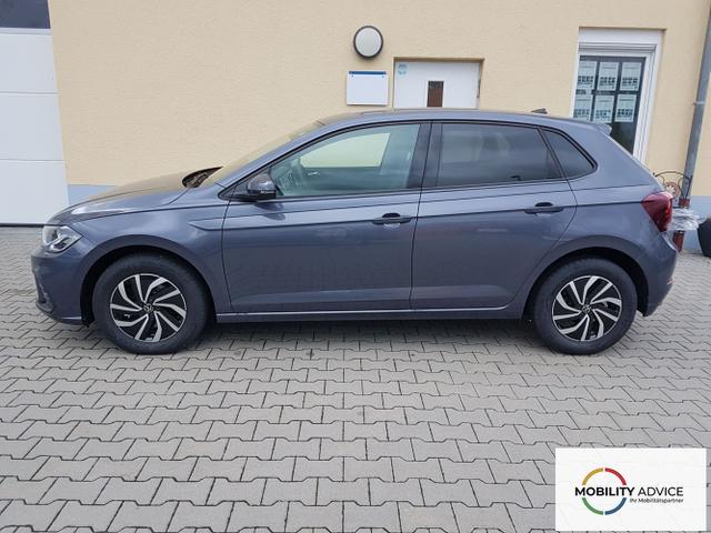 Volkswagen / Polo / Grau / Life / / Rauchgrau Metallic DSG 
