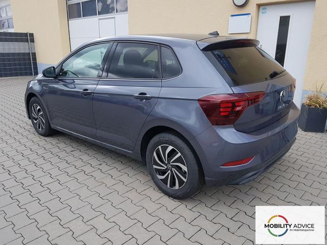 Volkswagen / Polo / Grau / Life / / Rauchgrau Metallic DSG 