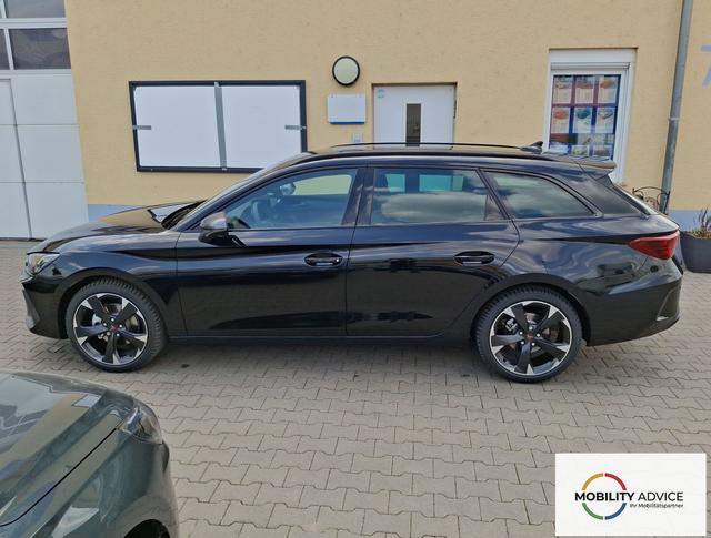 Cupra / Leon Sportstourer / Schwarz / Basis / / , Beispielbilder, ggf. teilweise mit Sonderausstattung