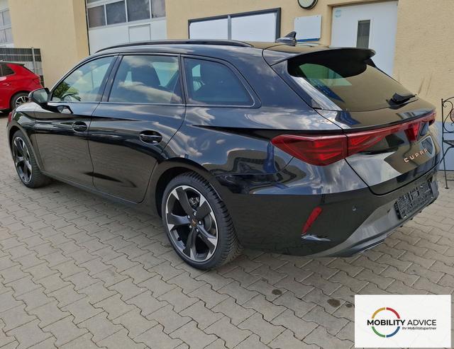 Cupra / Leon Sportstourer / Schwarz / Basis / / , Beispielbilder, ggf. teilweise mit Sonderausstattung