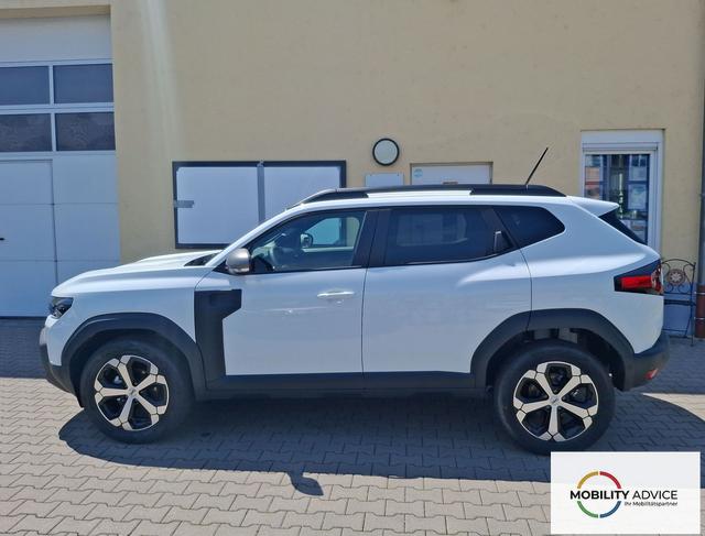 Dacia / Duster / Wei&szlig; / Journey / / , Beispielbilder, ggf. teilweise mit Sonderausstattung