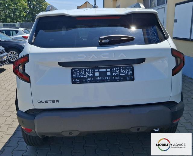 Dacia / Duster / Wei&szlig; / Journey / / , Beispielbilder, ggf. teilweise mit Sonderausstattung