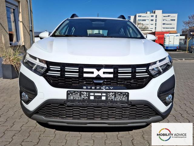 Dacia Sandero Stepway Expression Kamera PDC h Klima 16 Zoll FLEXWHEEL 