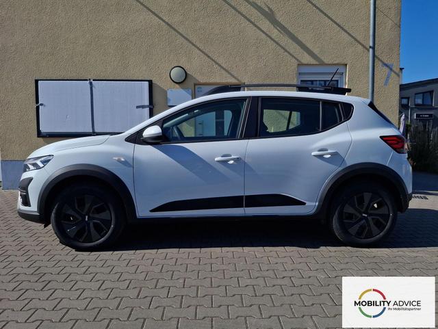 Dacia Sandero Stepway Expression Kamera PDC h Klima 16 Zoll FLEXWHEEL 