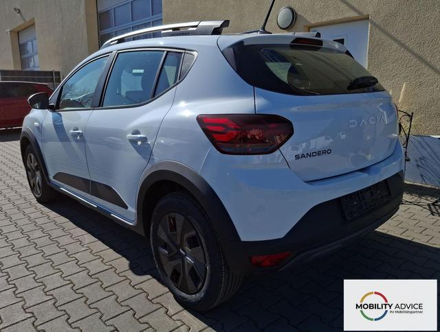 Dacia Sandero Stepway Expression Kamera PDC h Klima 16 Zoll FLEXWHEEL 