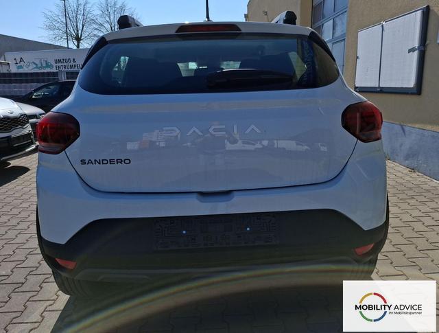 Dacia Sandero Stepway Expression Kamera PDC h Klima 16 Zoll FLEXWHEEL 