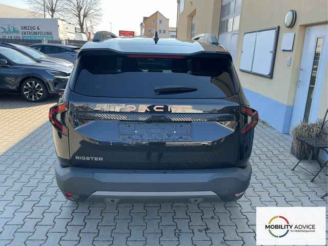Dacia / Bigster / Schwarz / Extreme / Black Nacre / 