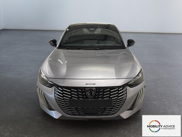 Peugeot e-208 54kWh 156PS/115kW GT Pack 2026, 421km WLTP | +17" ALU +Glasdach +RFK +Adaptiver Tempomat +P.Sensor V+H +EL. Fahrersitz +Massage +Apple CarPlay +W&auml;rmepumpe 